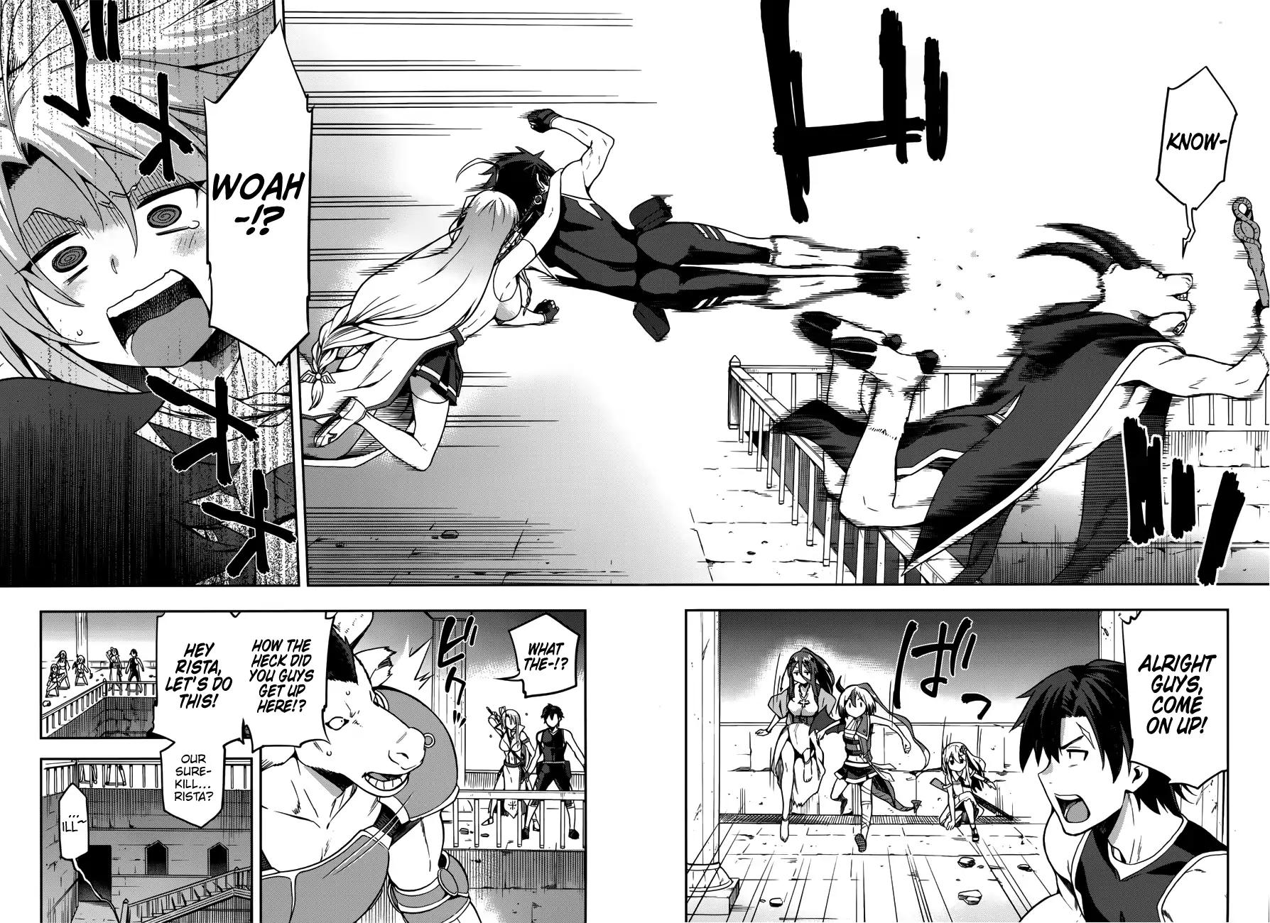 Combatants Will Be Dispatched! chapter 7 page 18