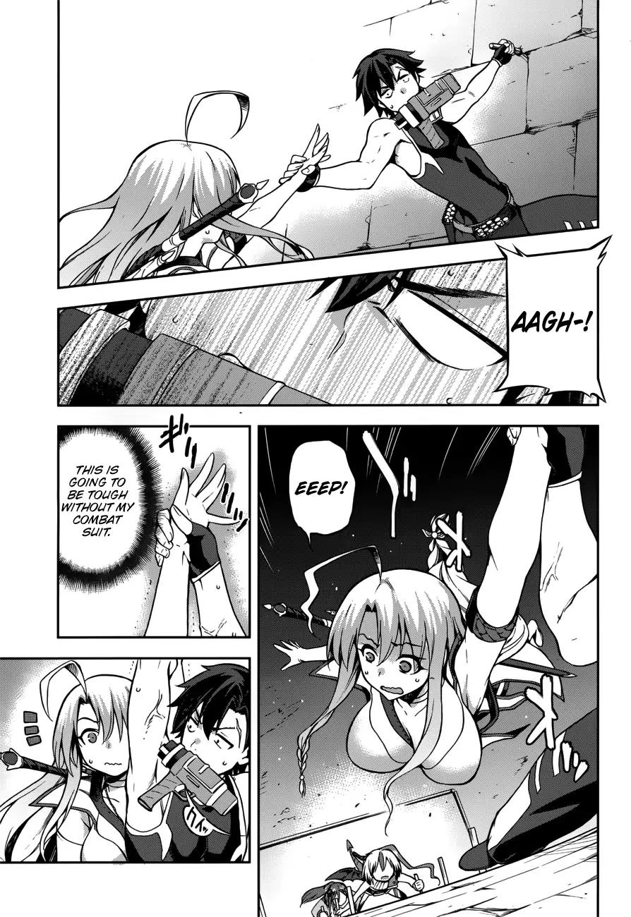 Combatants Will Be Dispatched! chapter 7 page 9