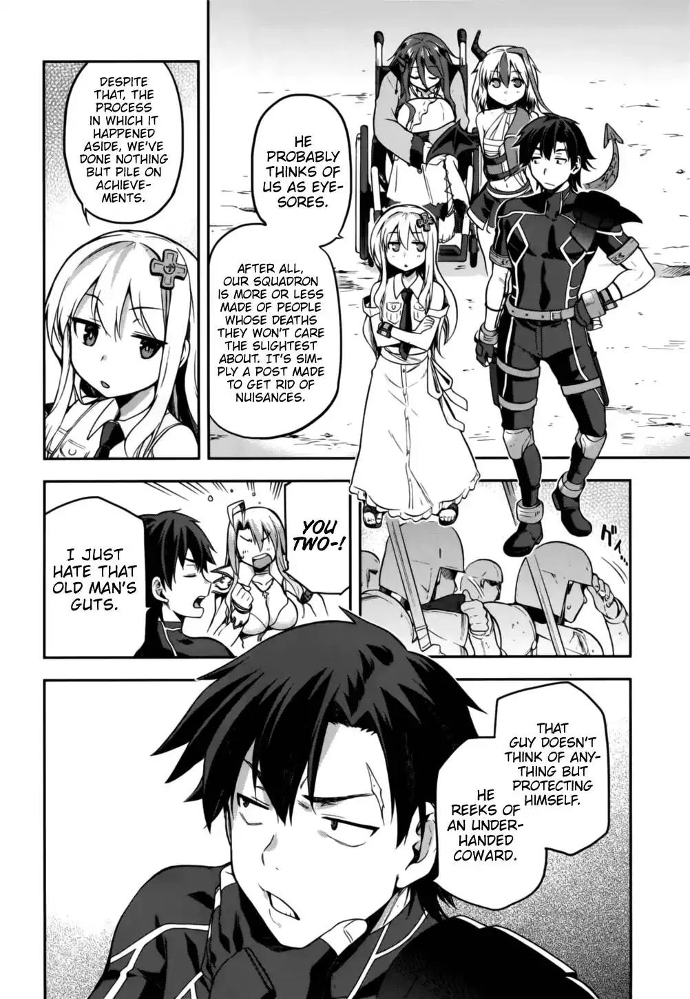 Combatants Will Be Dispatched! chapter 8 page 11