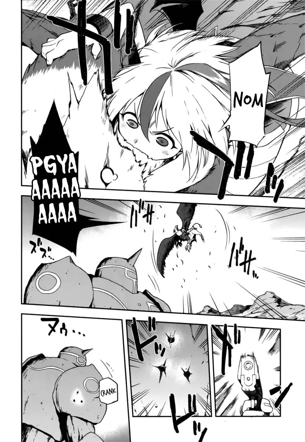 Combatants Will Be Dispatched! chapter 8 page 21