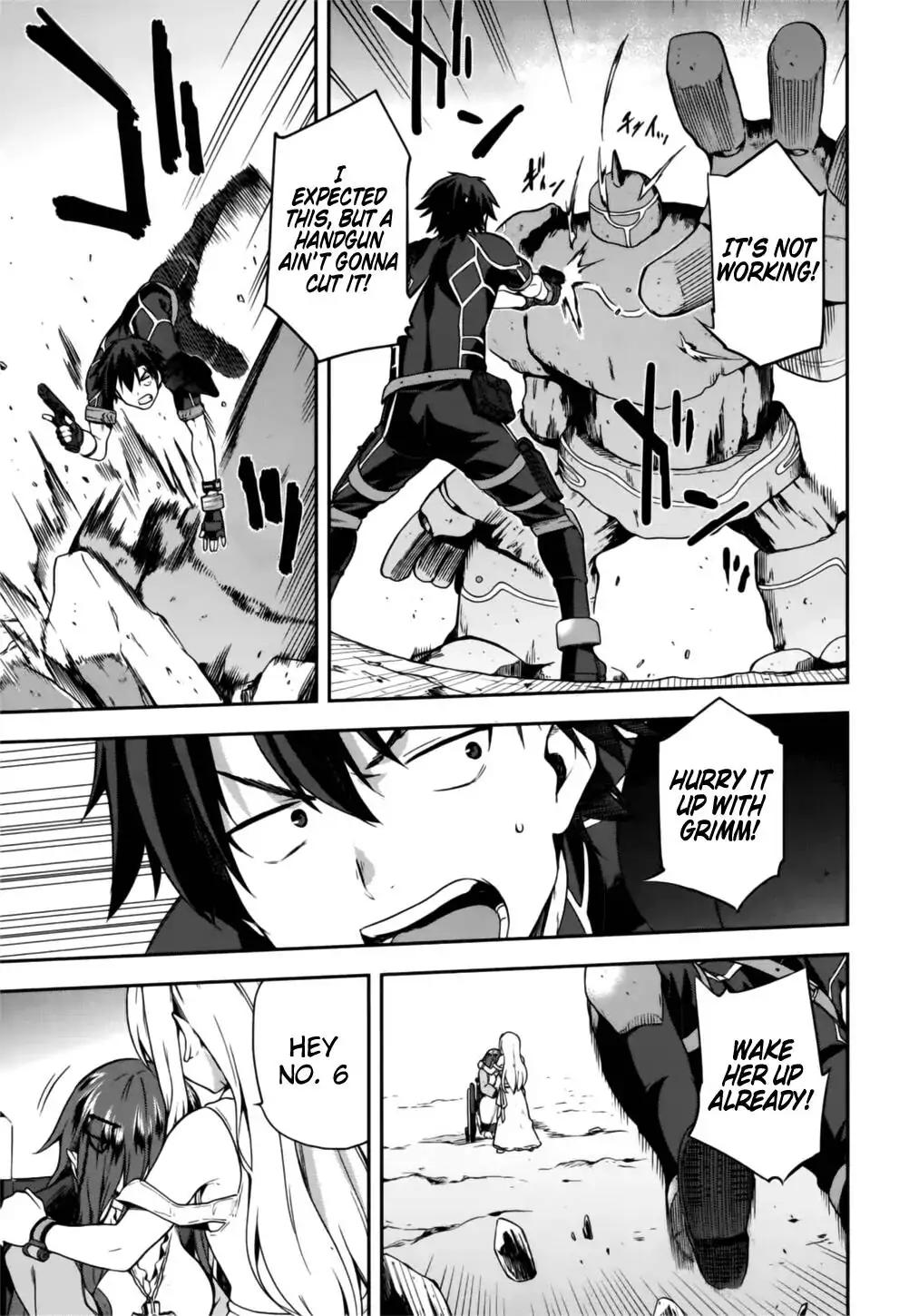 Combatants Will Be Dispatched! chapter 8 page 22