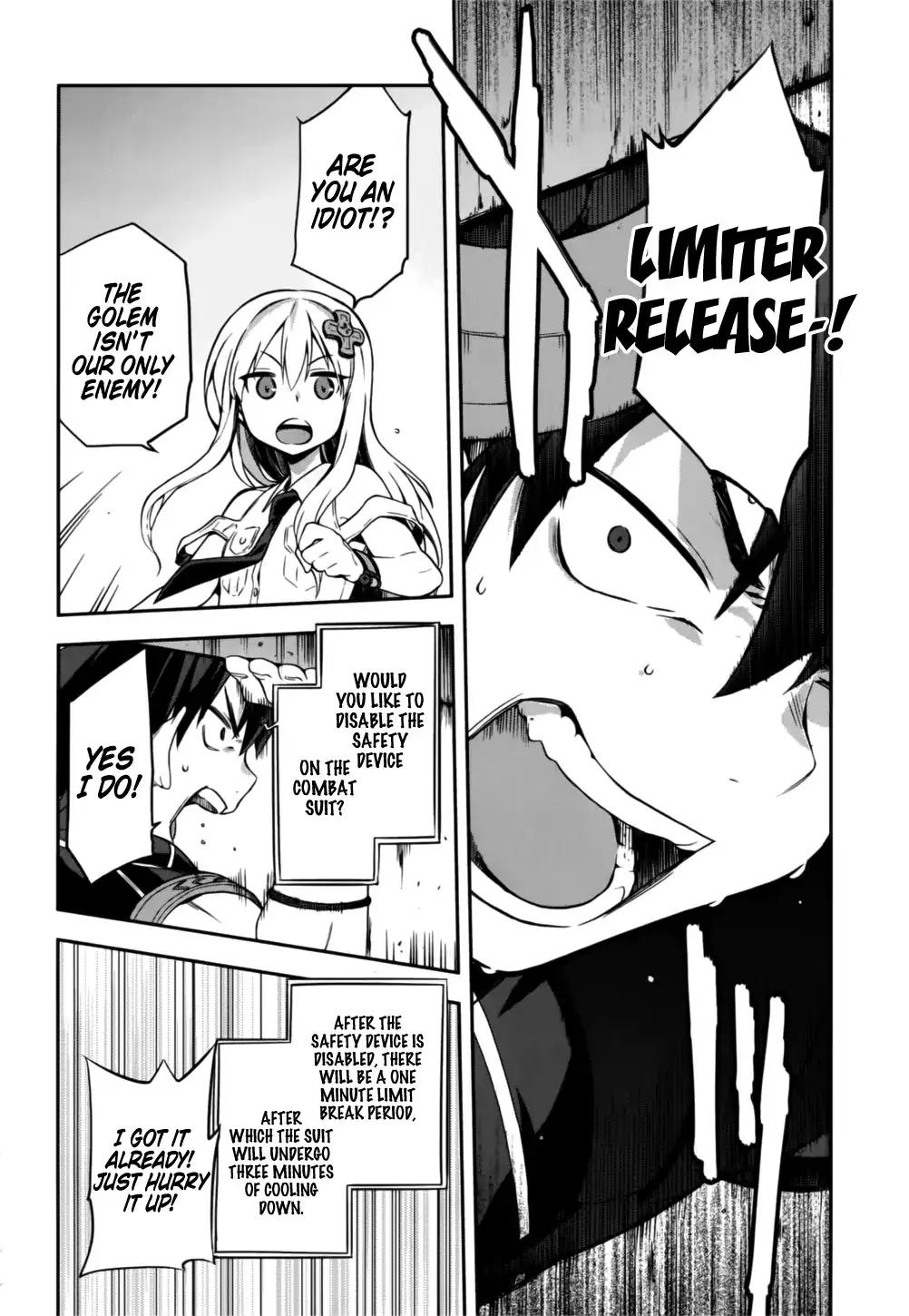 Combatants Will Be Dispatched! chapter 8 page 29