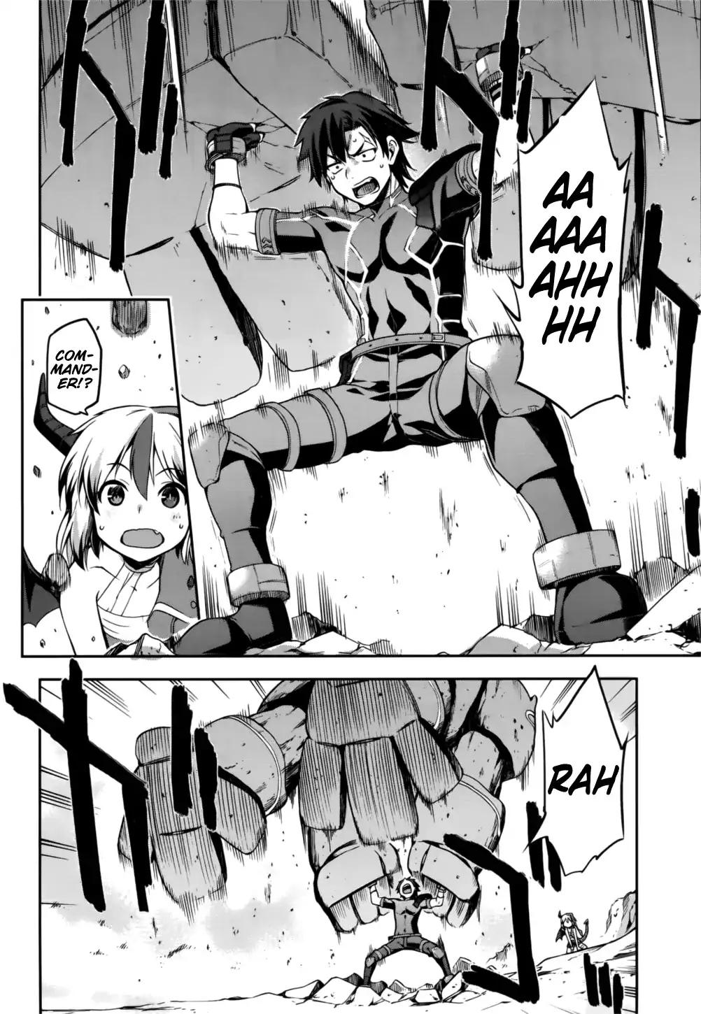 Combatants Will Be Dispatched! chapter 8 page 31