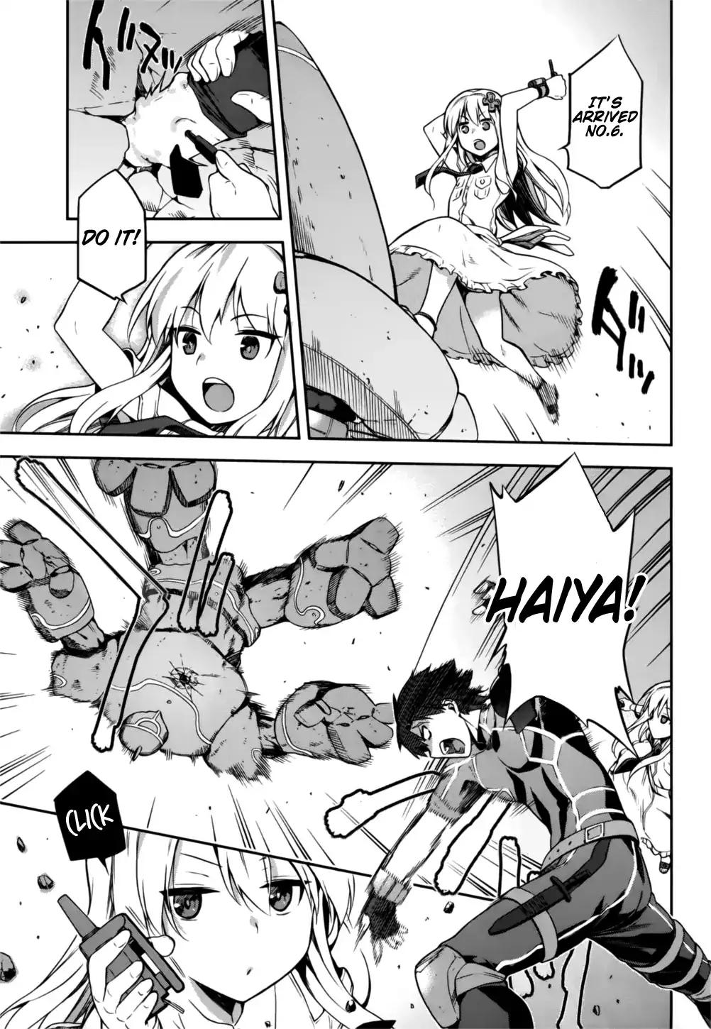 Combatants Will Be Dispatched! chapter 8 page 32