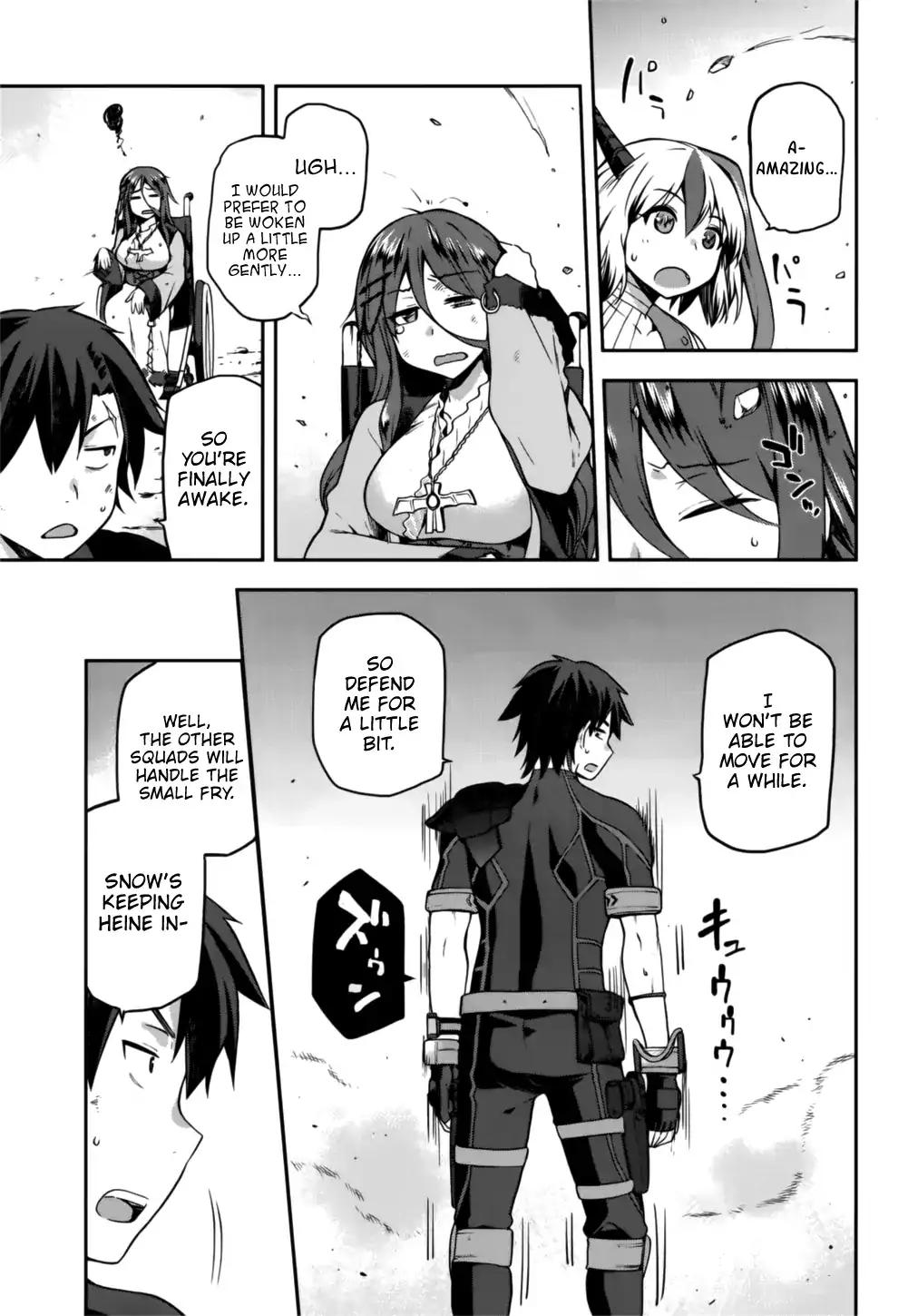 Combatants Will Be Dispatched! chapter 8 page 34