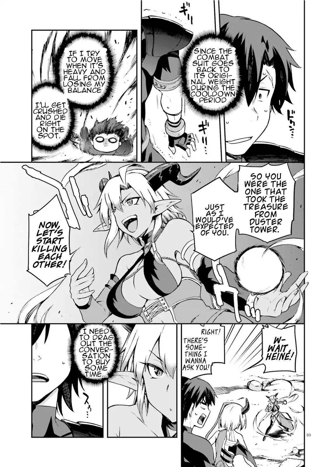 Combatants Will Be Dispatched! chapter 9 page 3