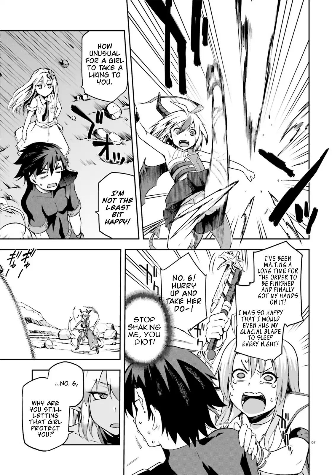 Combatants Will Be Dispatched! chapter 9 page 7