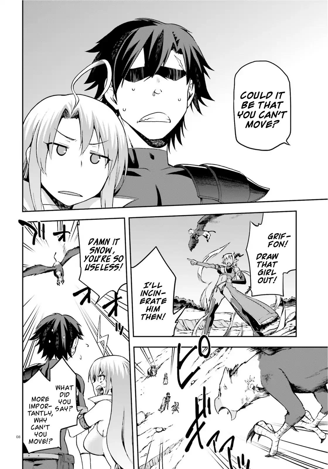 Combatants Will Be Dispatched! chapter 9 page 8