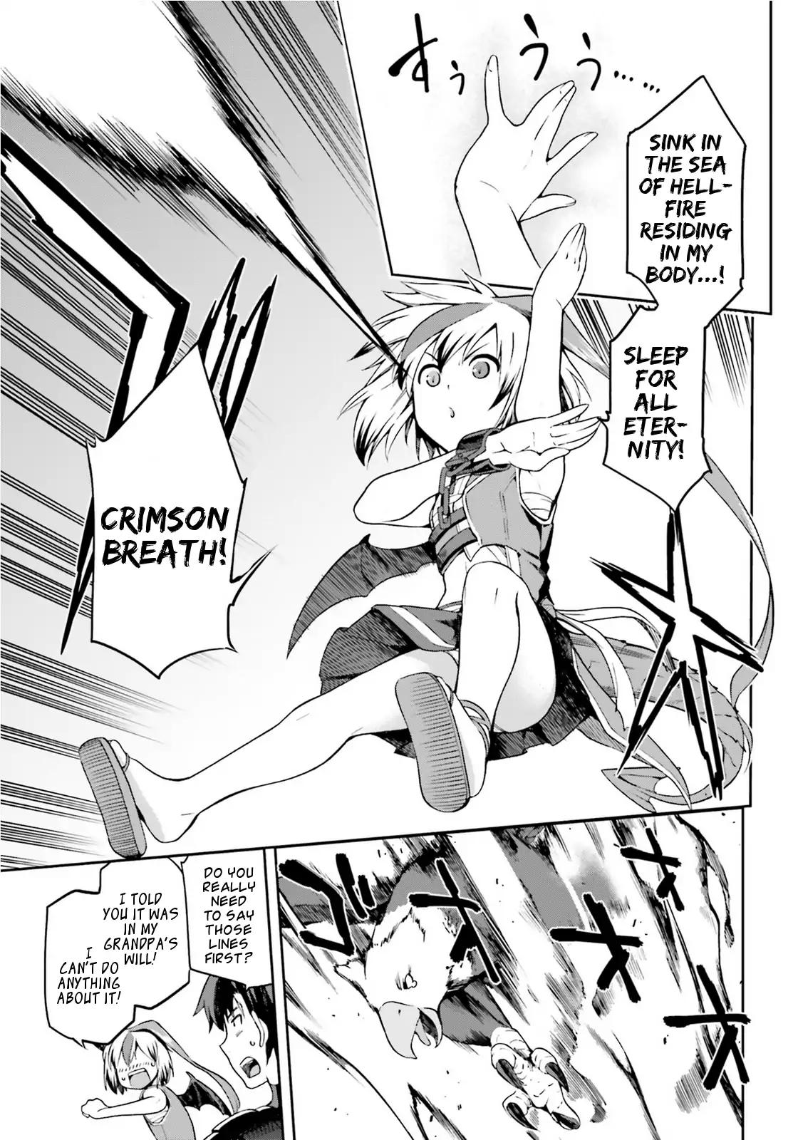 Combatants Will Be Dispatched! chapter 9 page 9