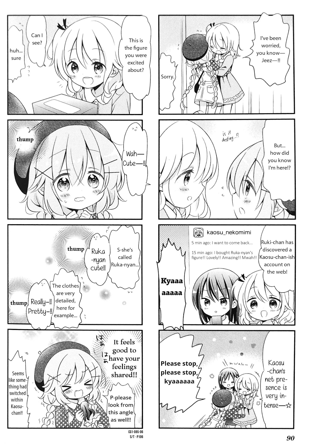 Comic Girls chapter 11 page 6