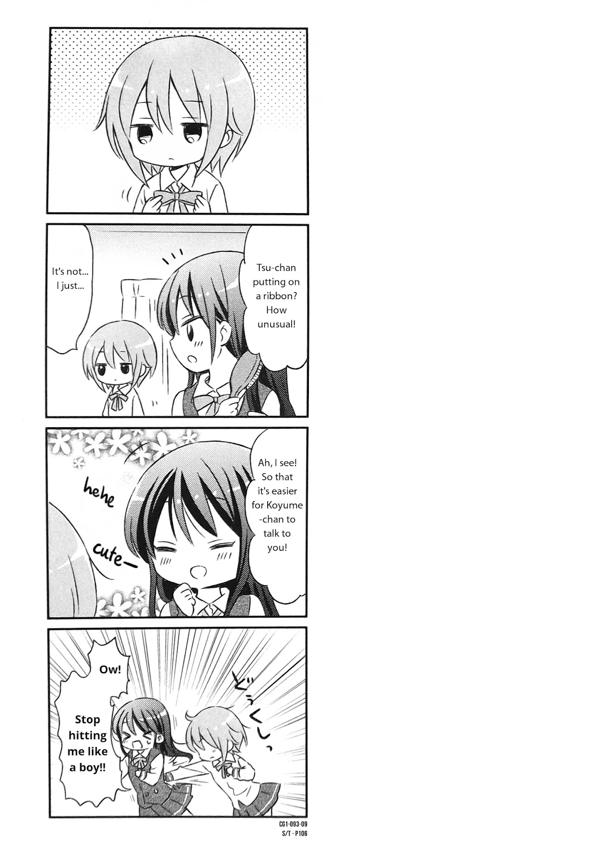 Comic Girls chapter 12 page 9