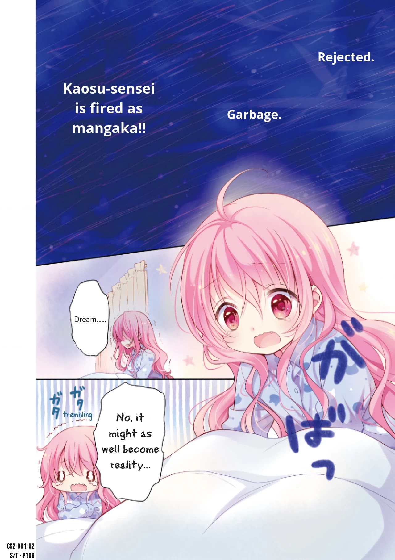 Comic Girls chapter 15 page 3
