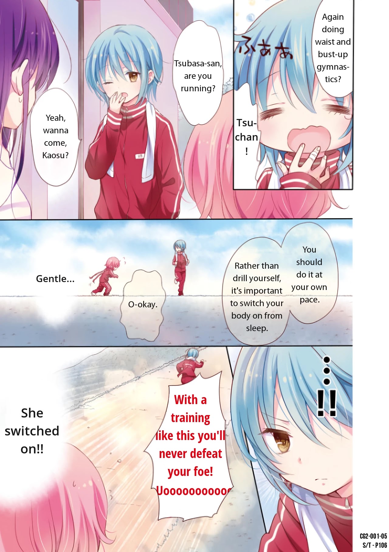 Comic Girls chapter 15 page 6