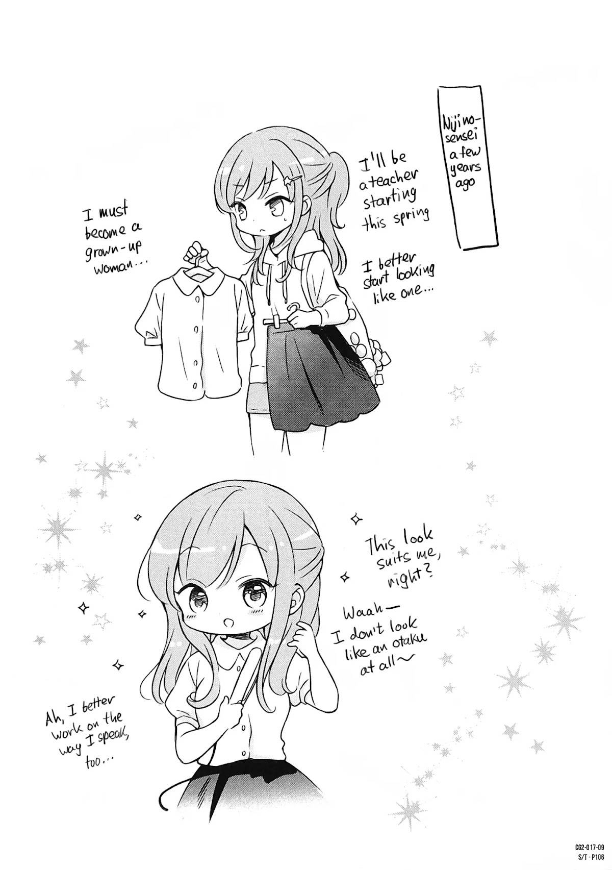 Comic Girls chapter 17 page 9