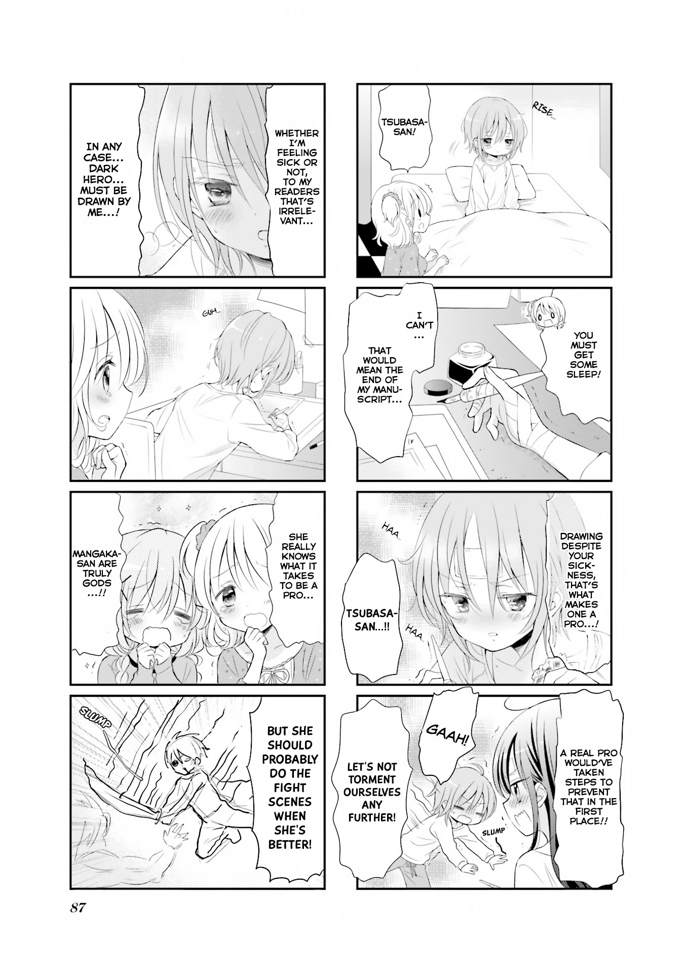 Comic Girls chapter 25 page 6
