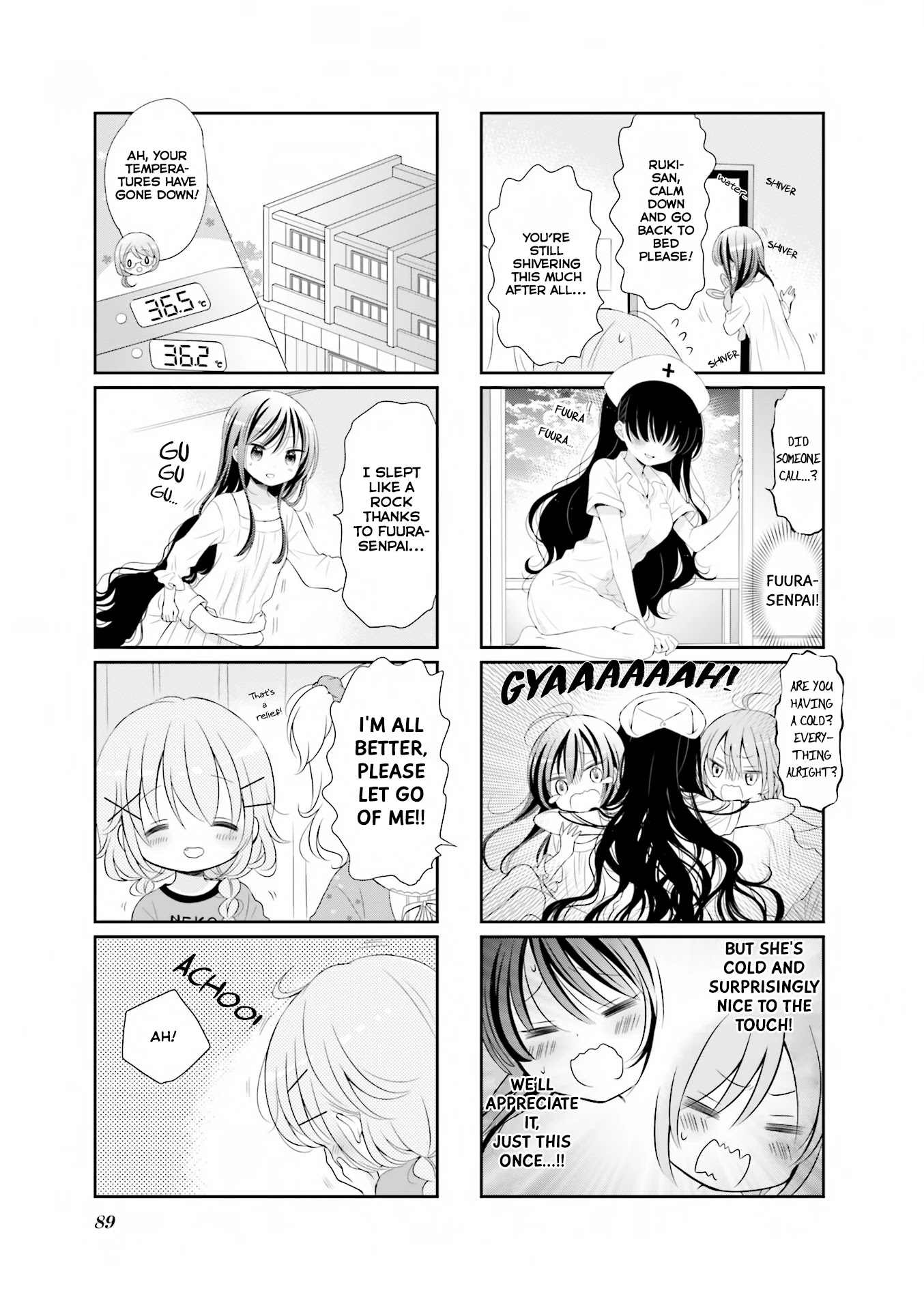 Comic Girls chapter 25 page 8