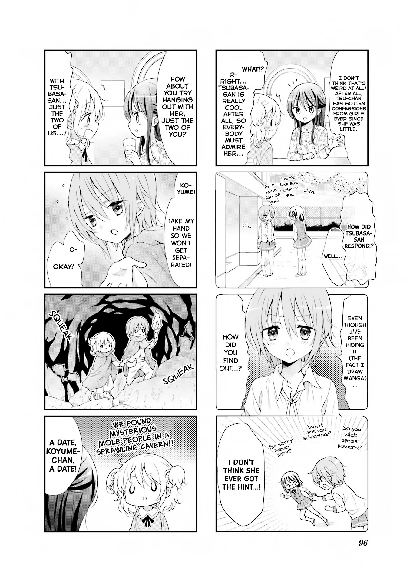 Comic Girls chapter 26 page 7