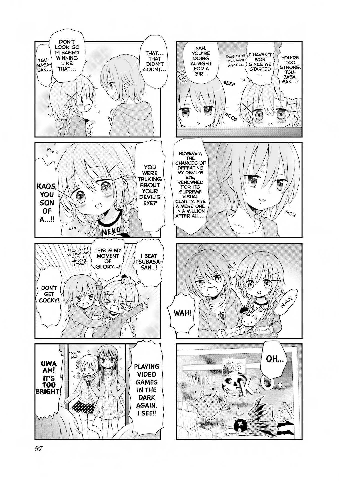 Comic Girls chapter 26 page 8