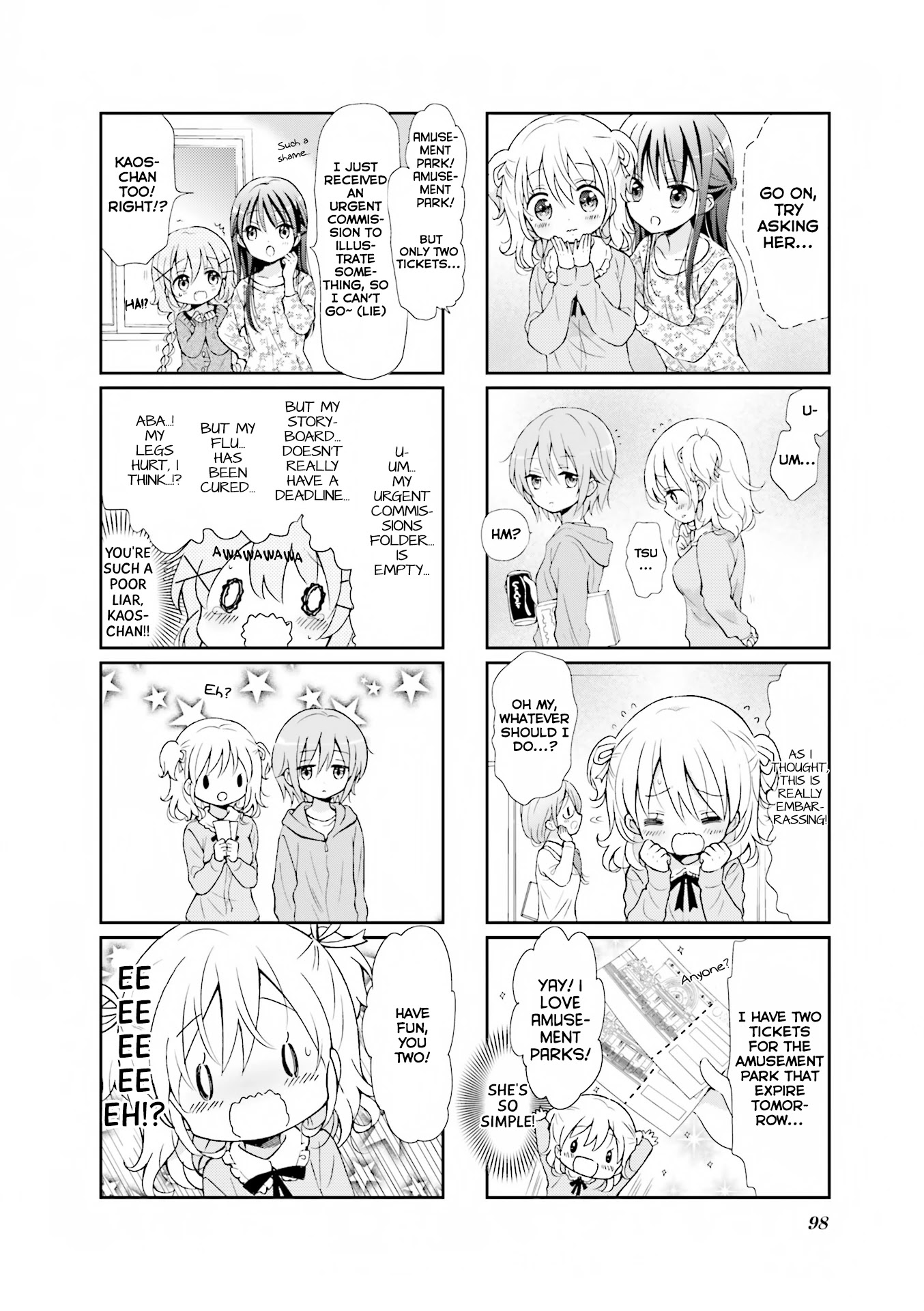Comic Girls chapter 26 page 9