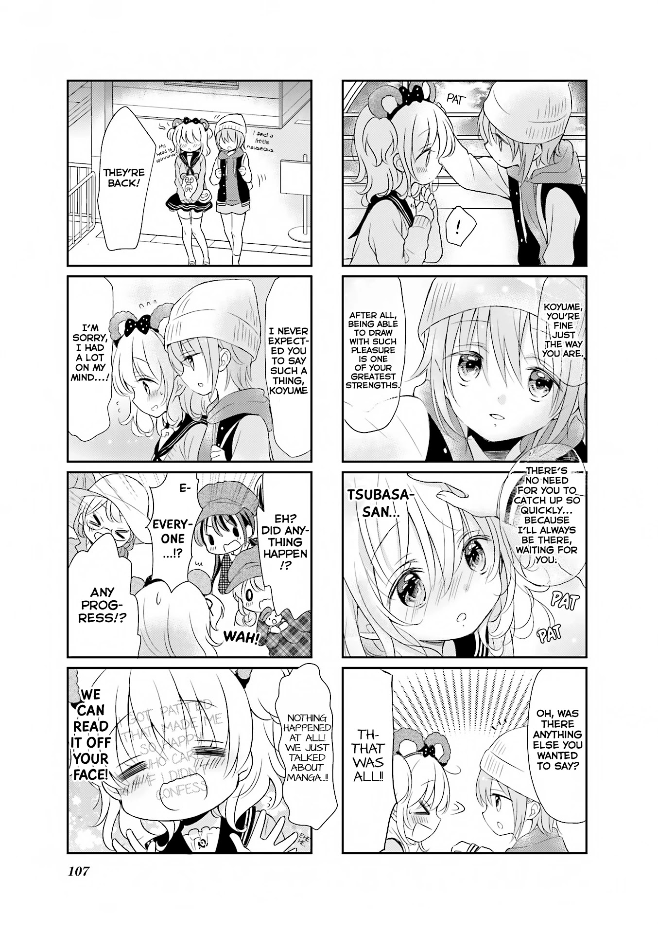 Comic Girls chapter 27 page 10