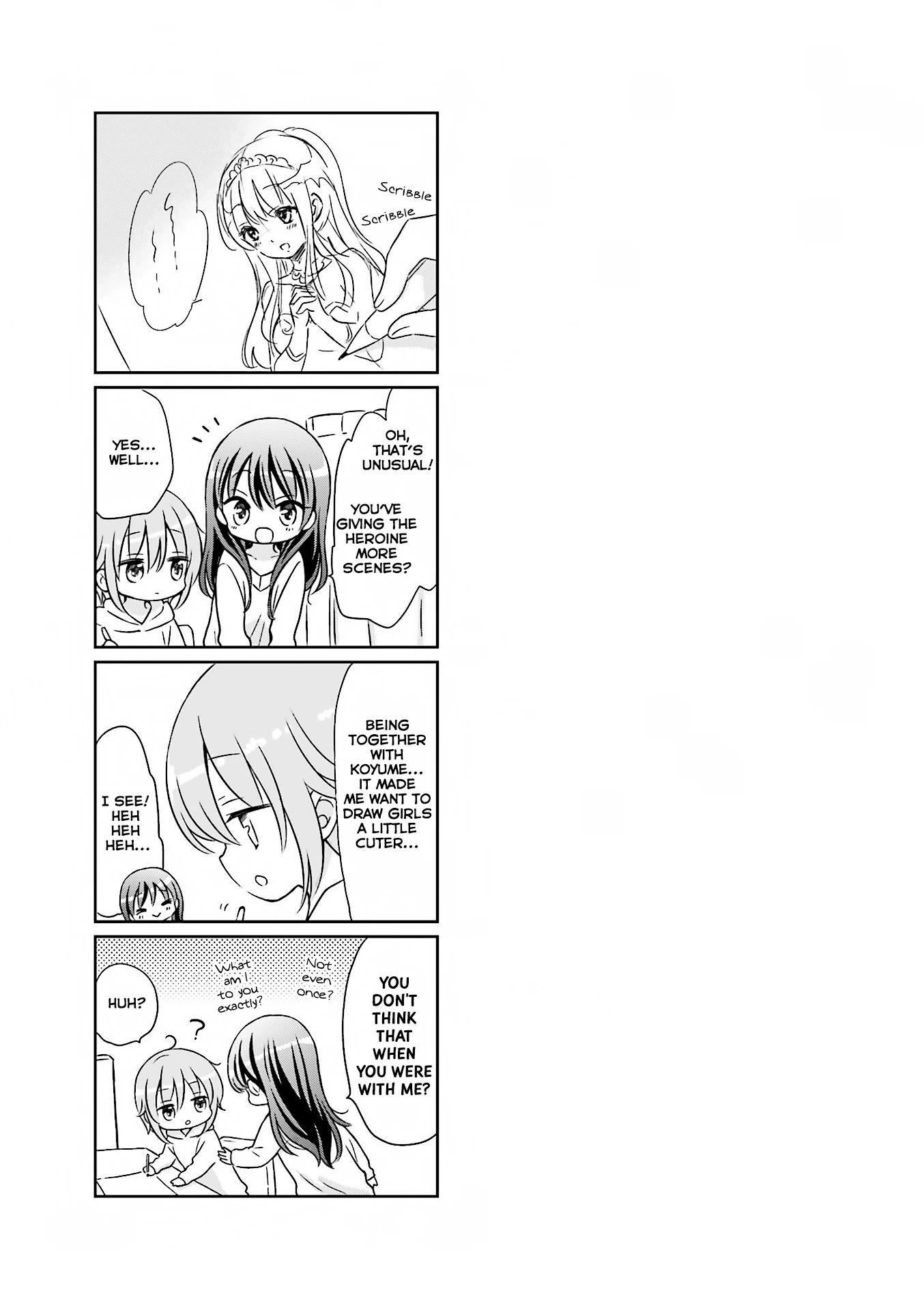 Comic Girls chapter 27 page 12
