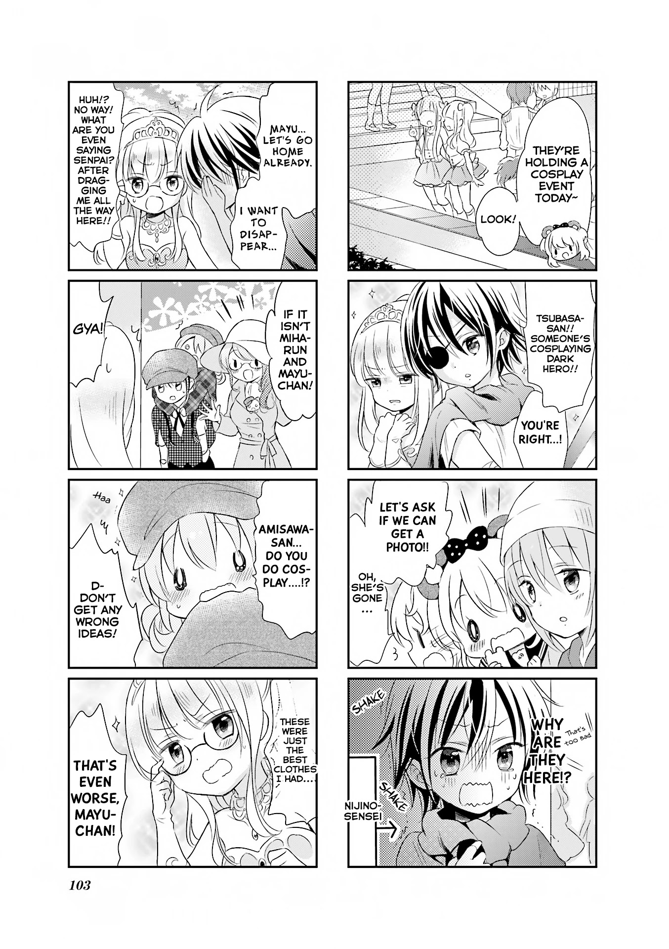 Comic Girls chapter 27 page 6