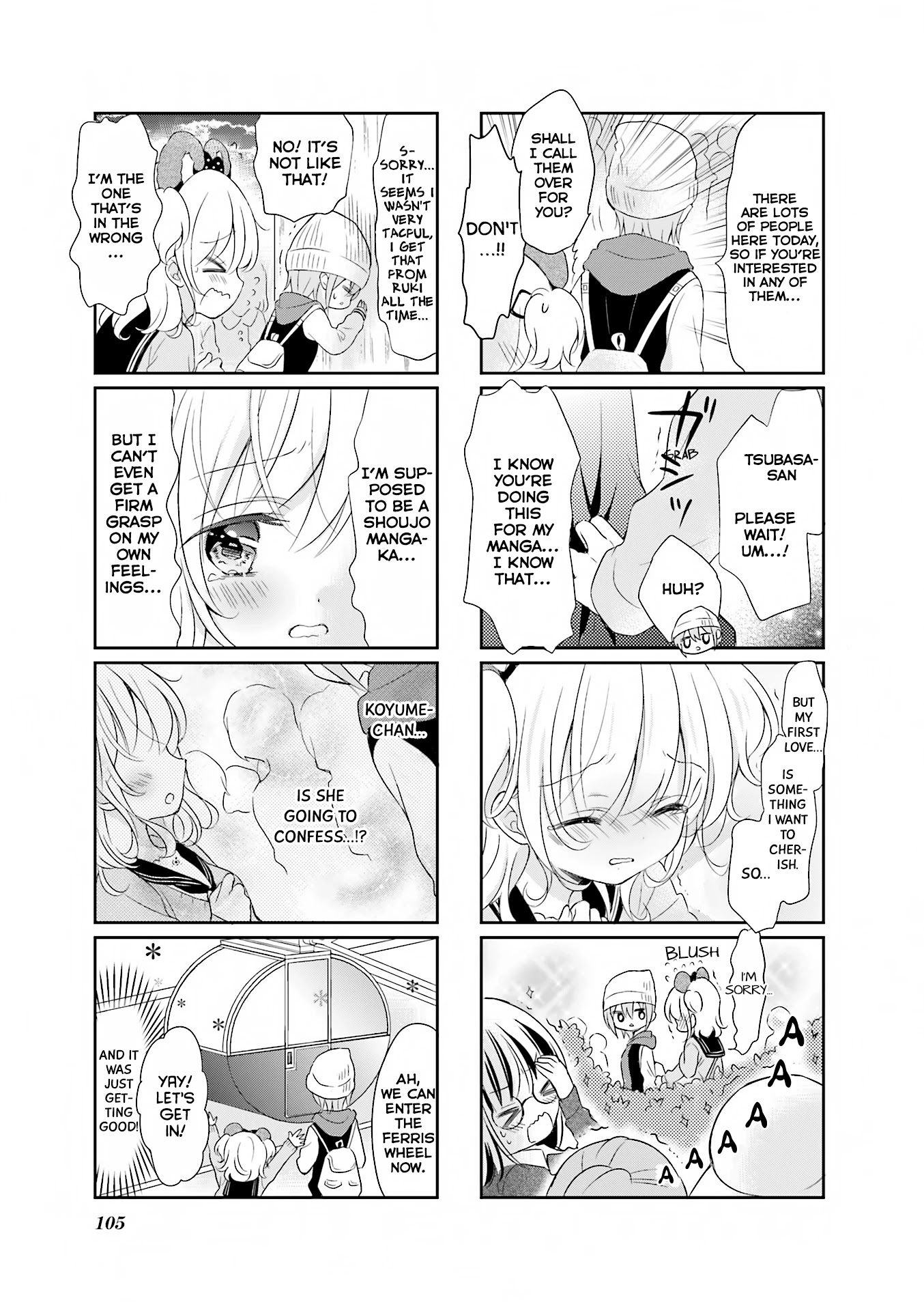 Comic Girls chapter 27 page 8