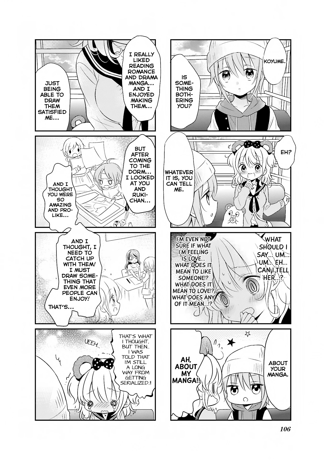 Comic Girls chapter 27 page 9