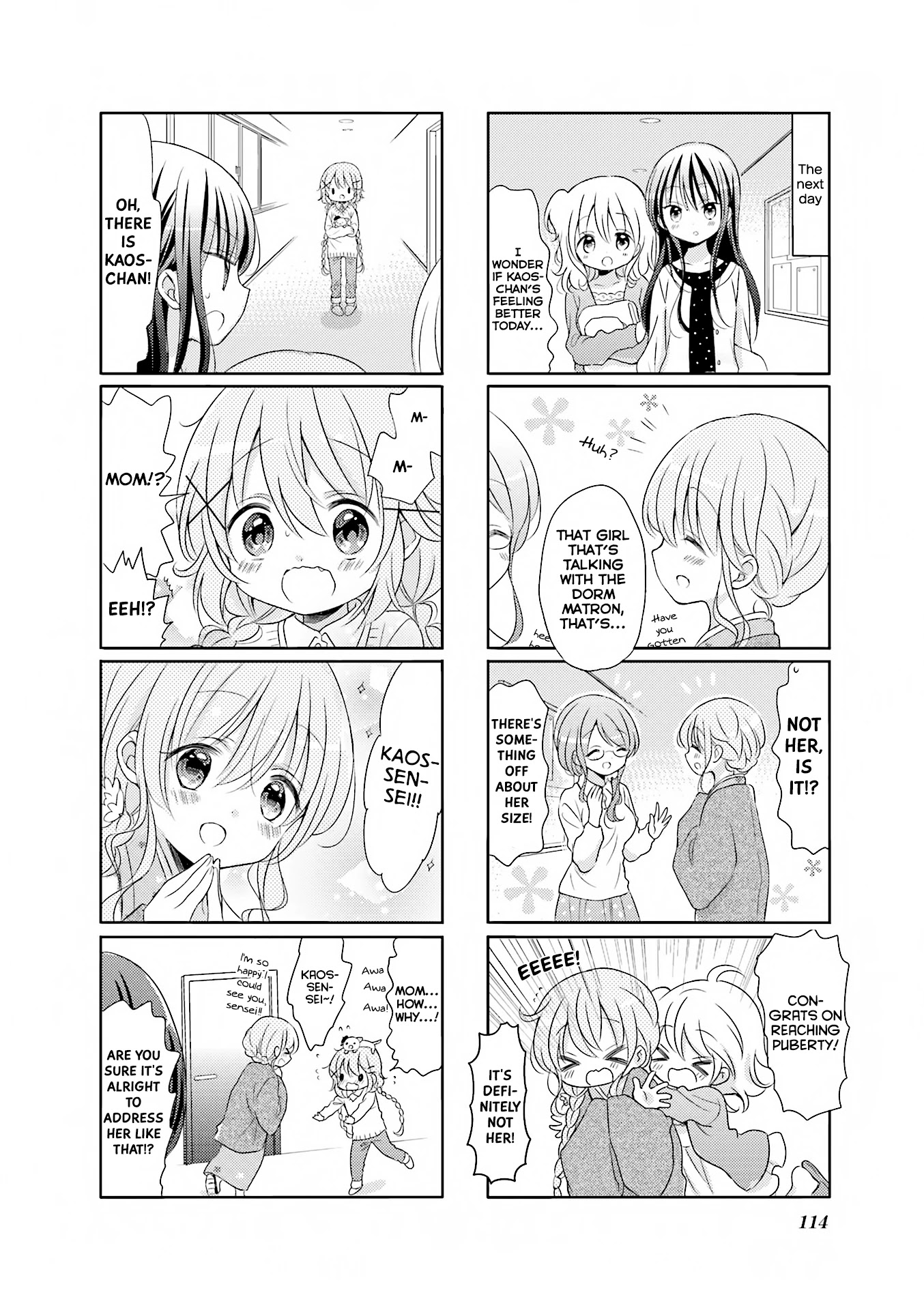 Comic Girls chapter 28 page 5