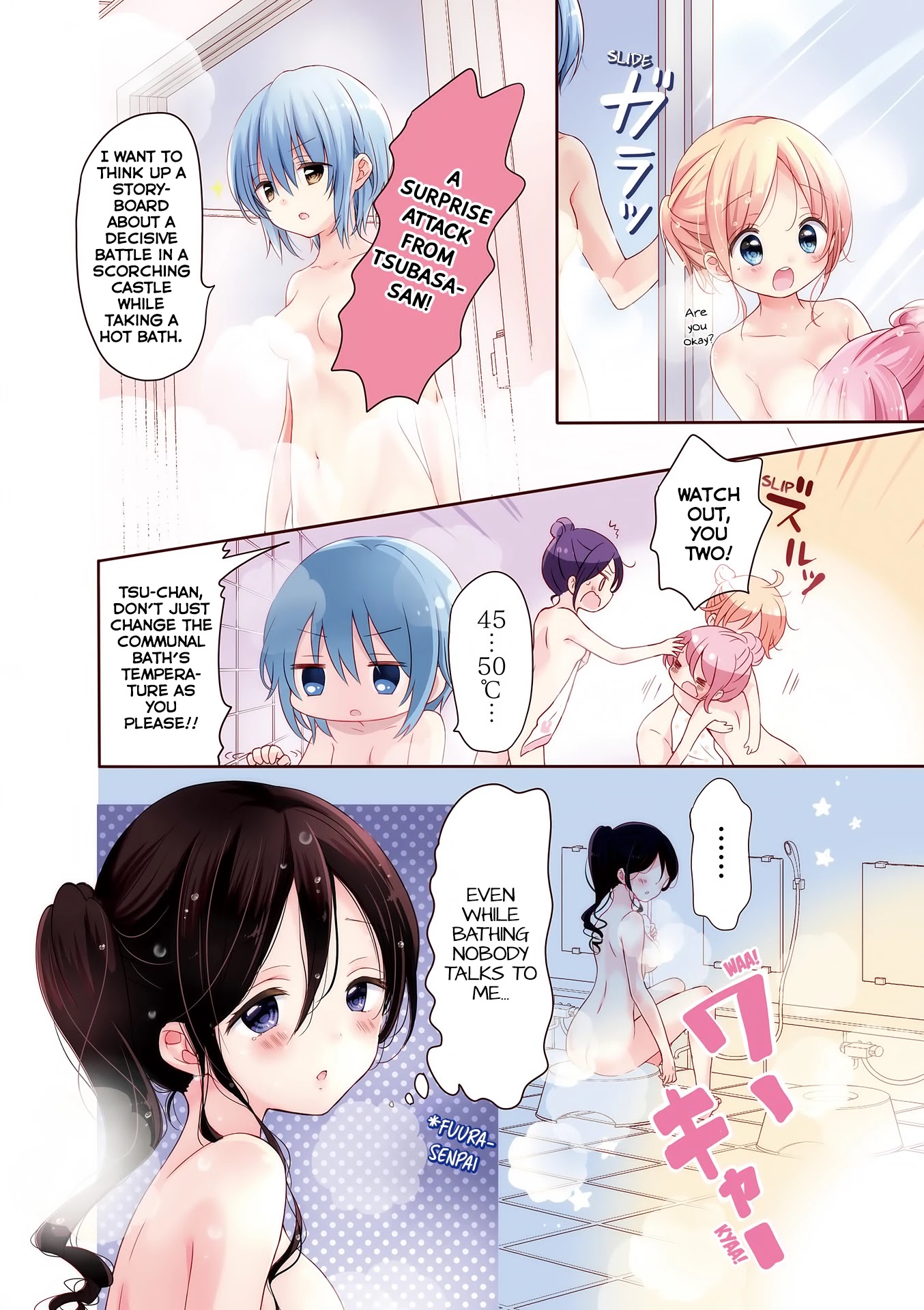 Comic Girls chapter 29 page 10