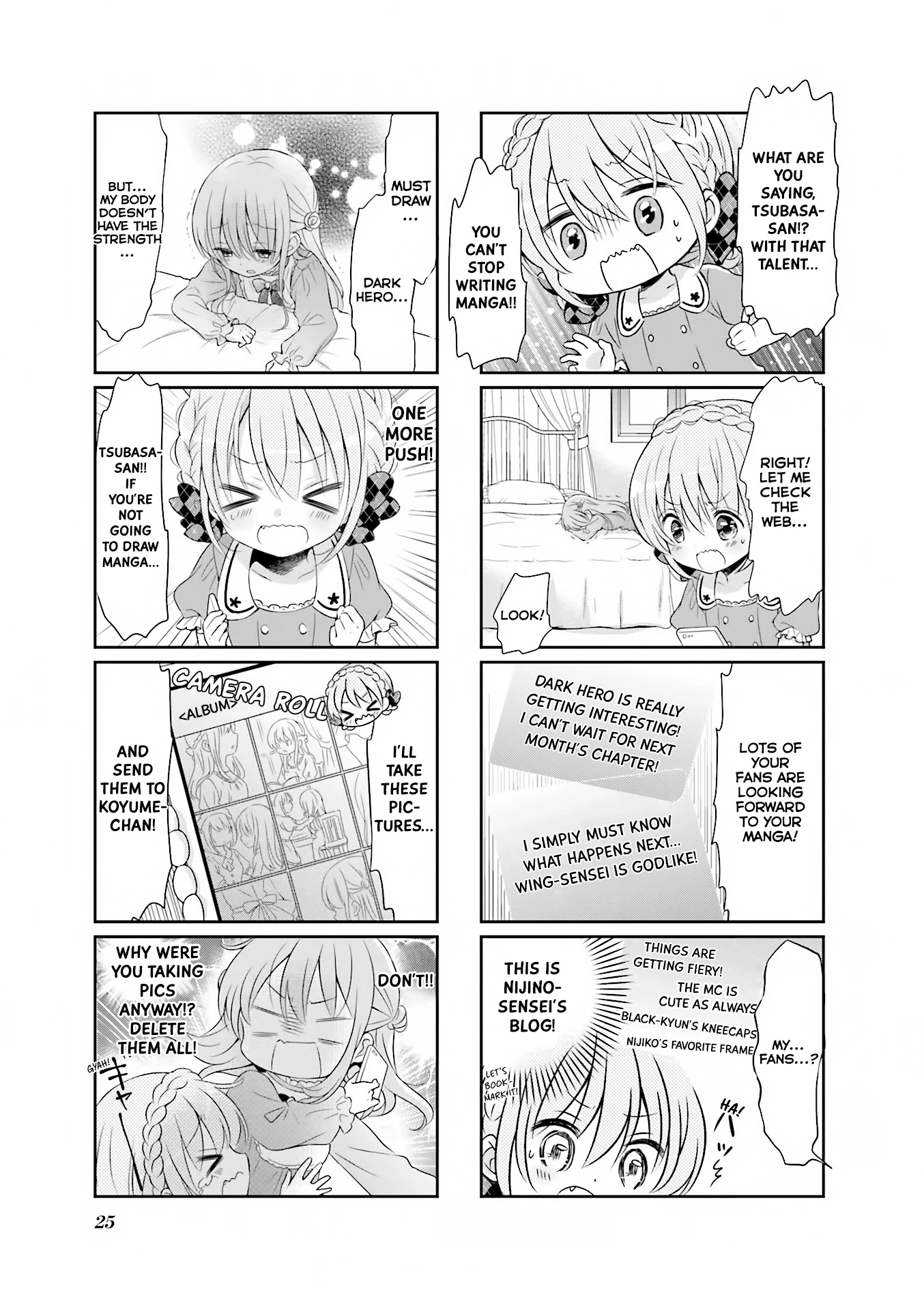 Comic Girls chapter 31 page 10