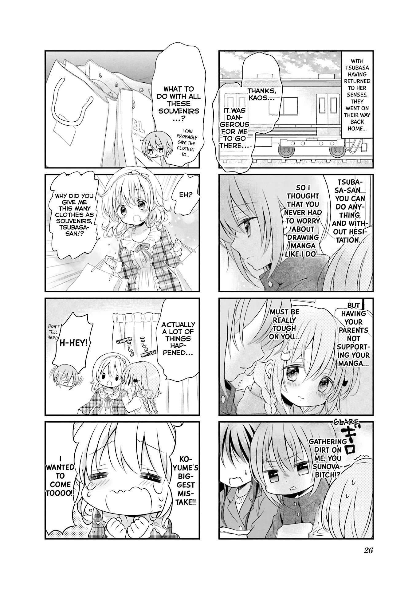 Comic Girls chapter 31 page 11