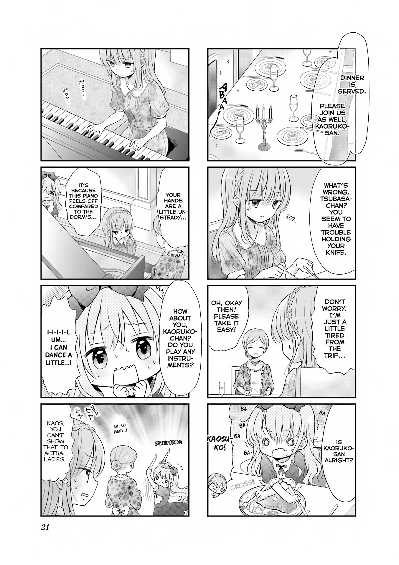 Comic Girls chapter 31 page 6