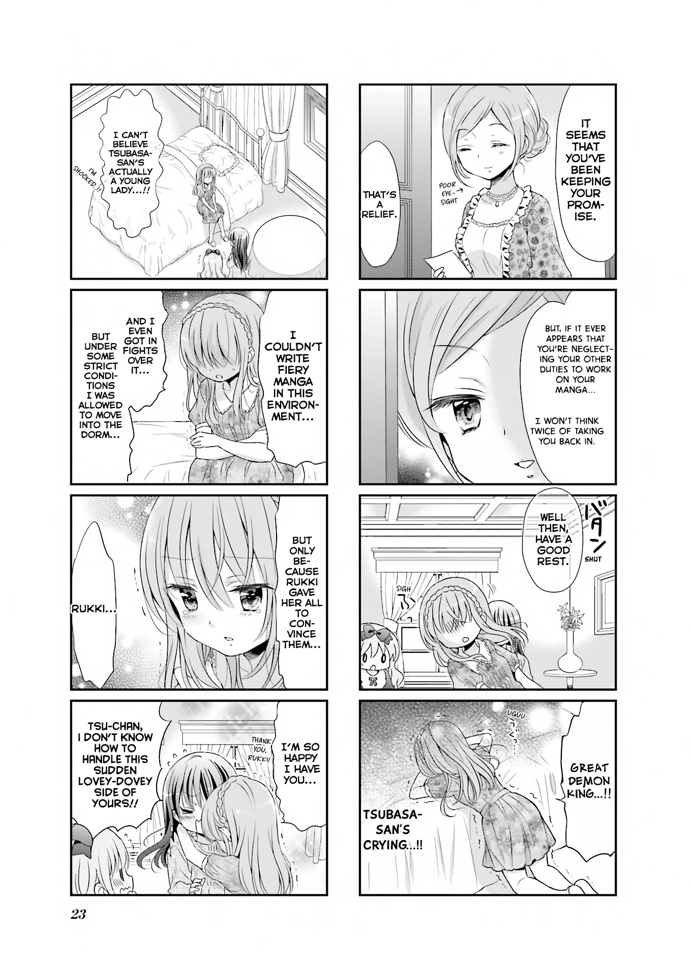 Comic Girls chapter 31 page 8