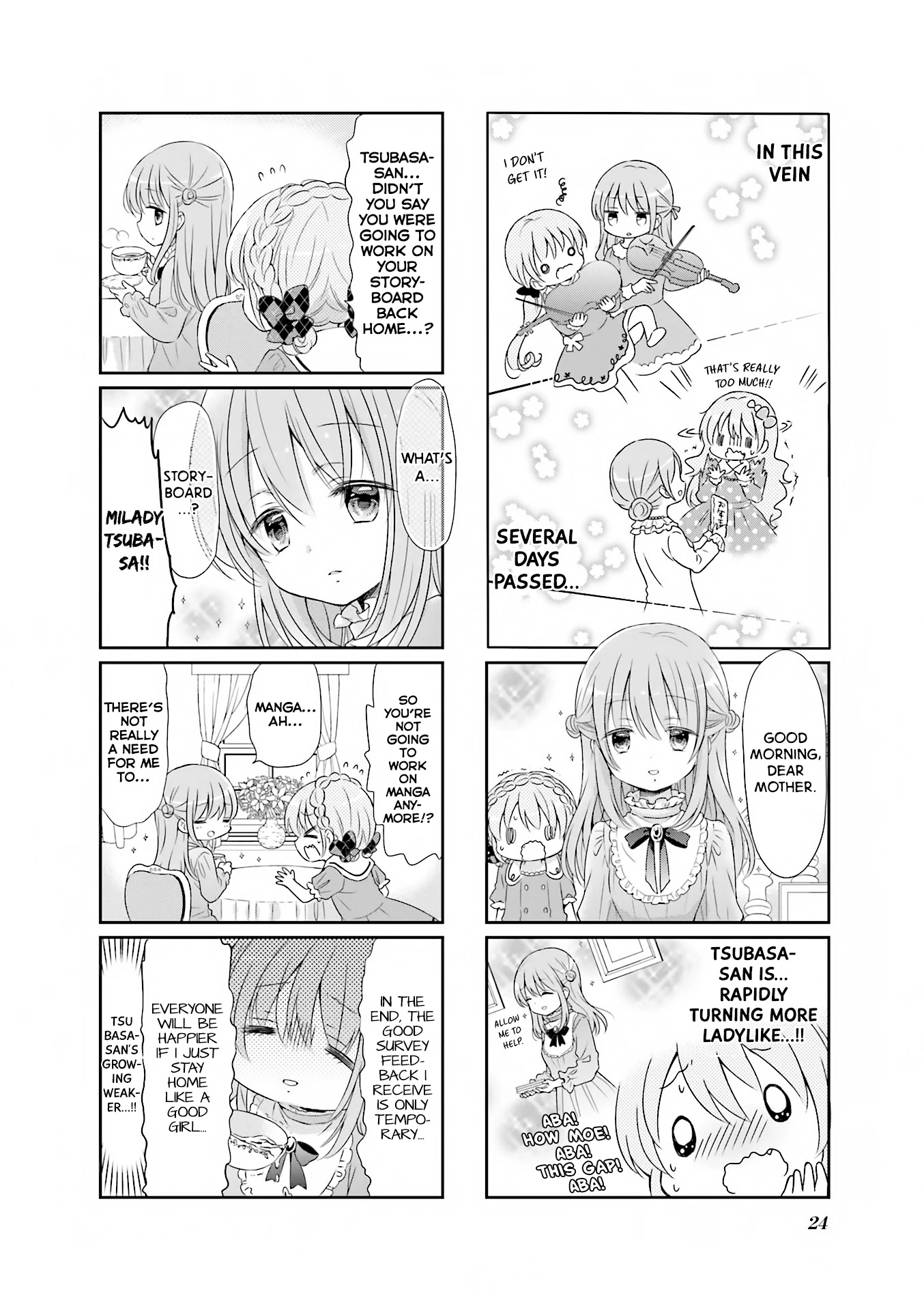 Comic Girls chapter 31 page 9