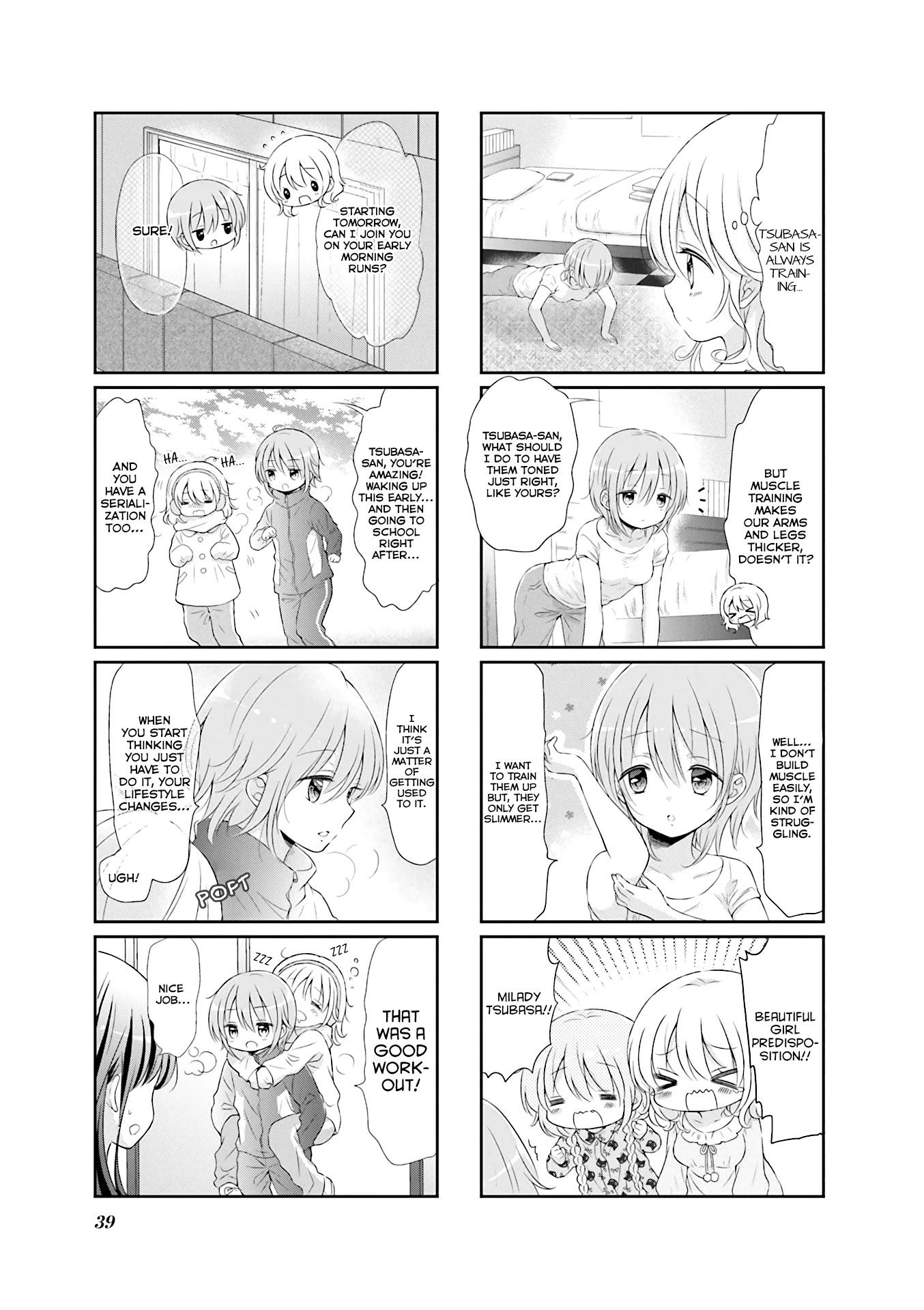 Comic Girls chapter 33 page 6