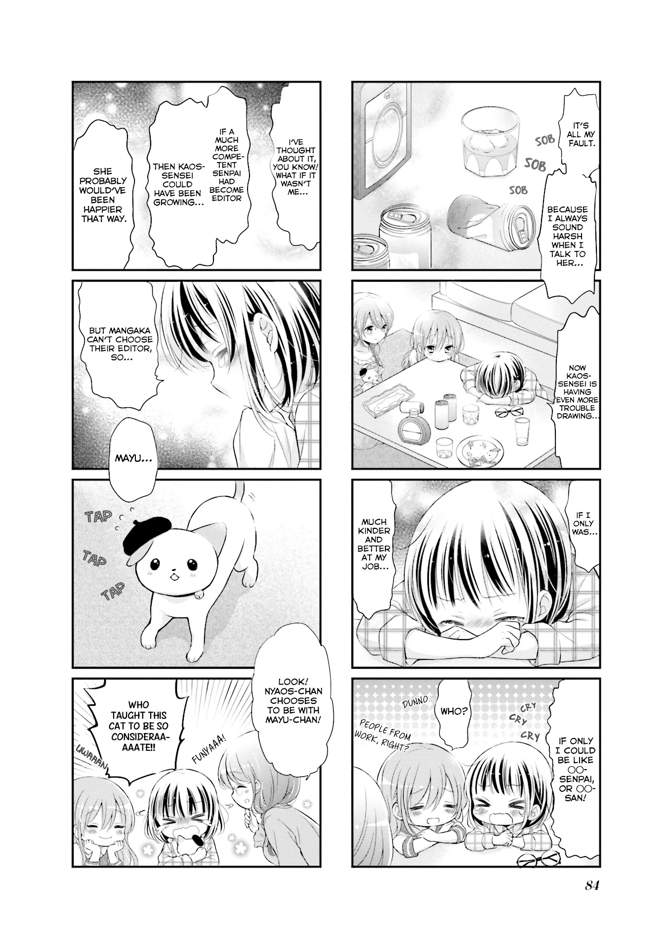 Comic Girls chapter 38 page 9