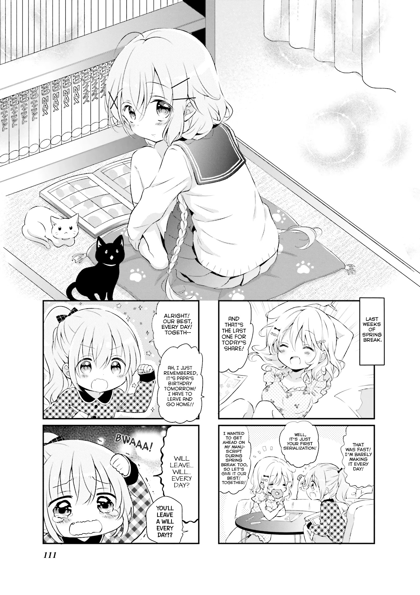 Comic Girls chapter 42 page 1