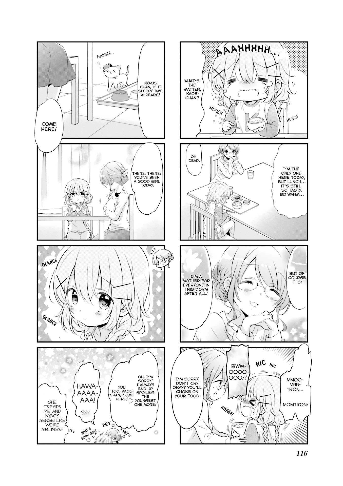 Comic Girls chapter 42 page 6