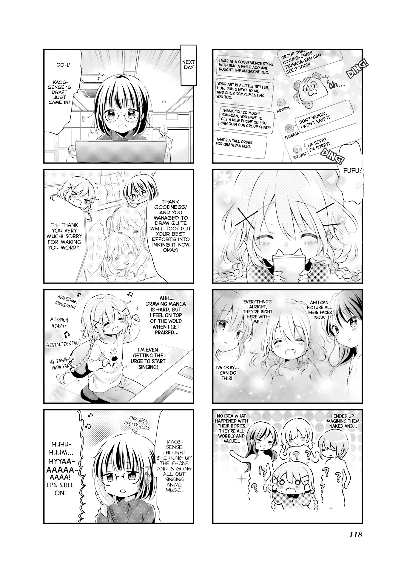 Comic Girls chapter 42 page 8