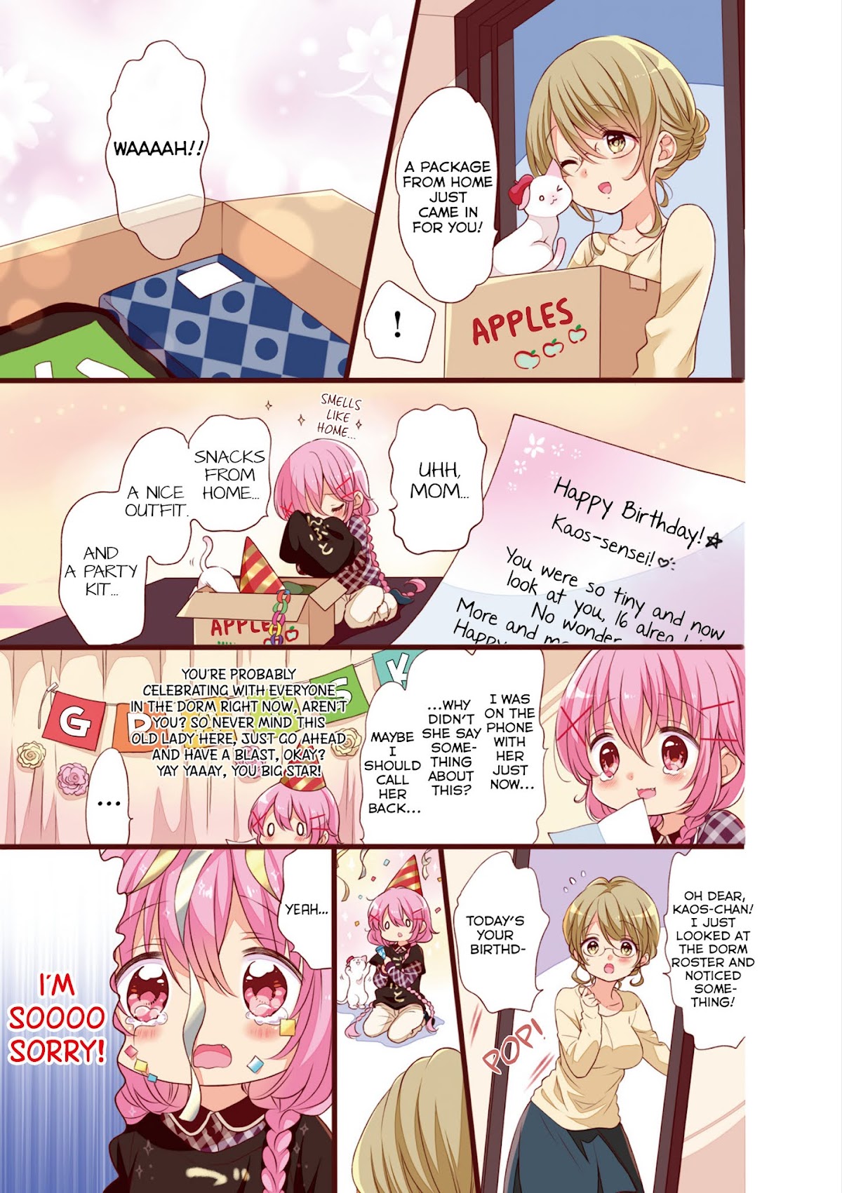 Comic Girls chapter 43 page 8