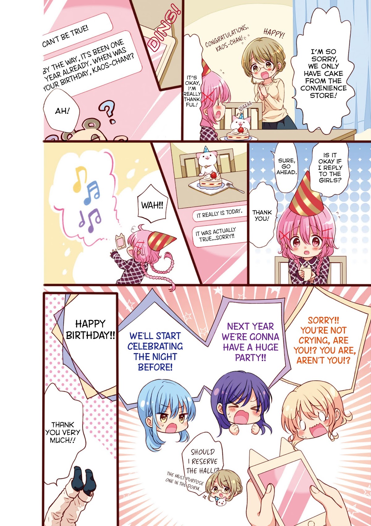 Comic Girls chapter 43 page 9