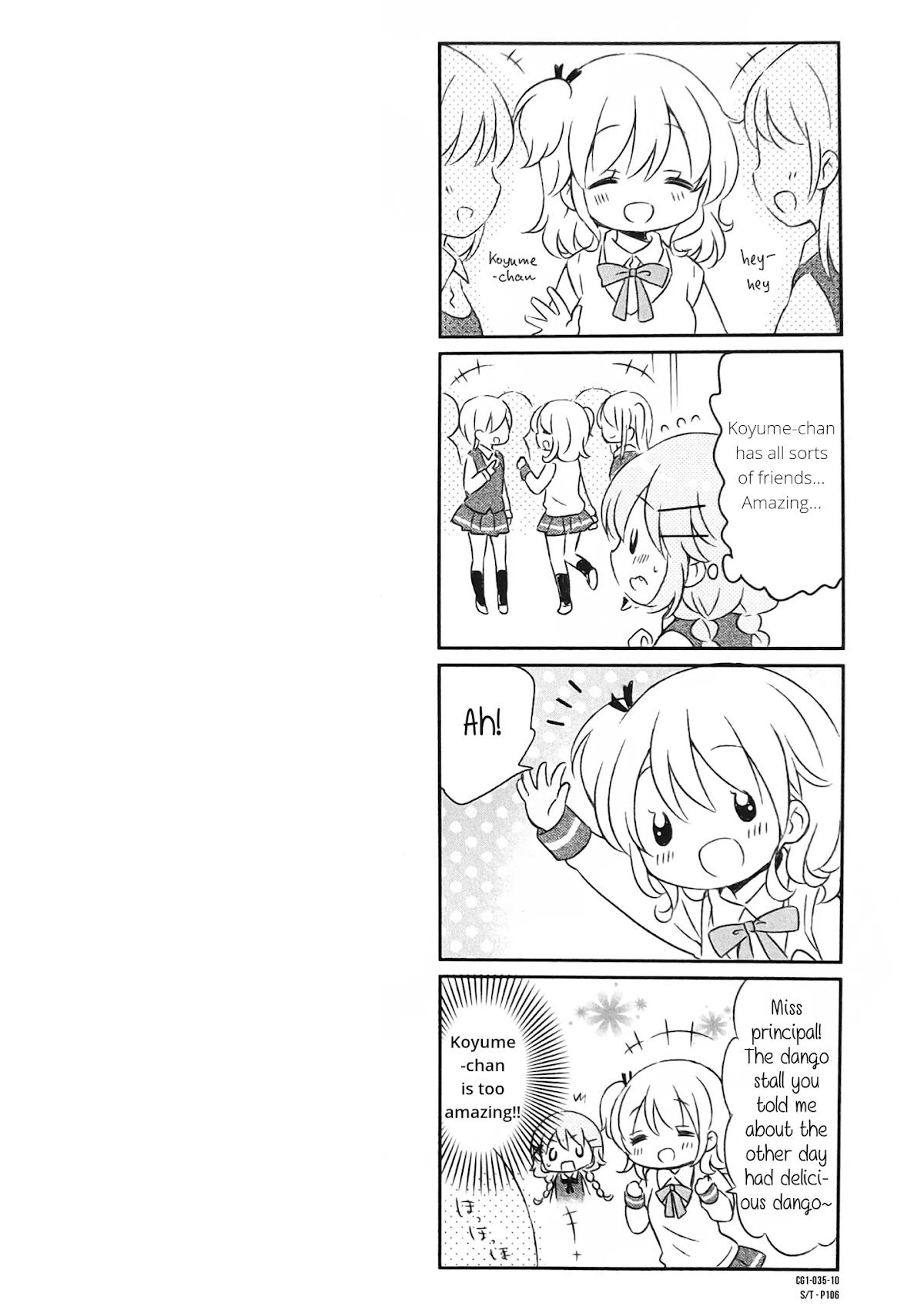 Comic Girls chapter 5 page 10