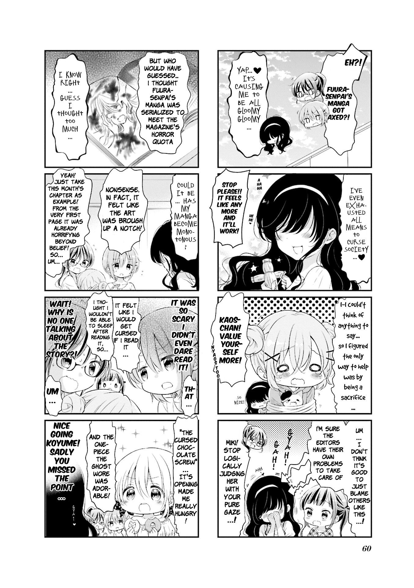 Comic Girls chapter 50 page 2