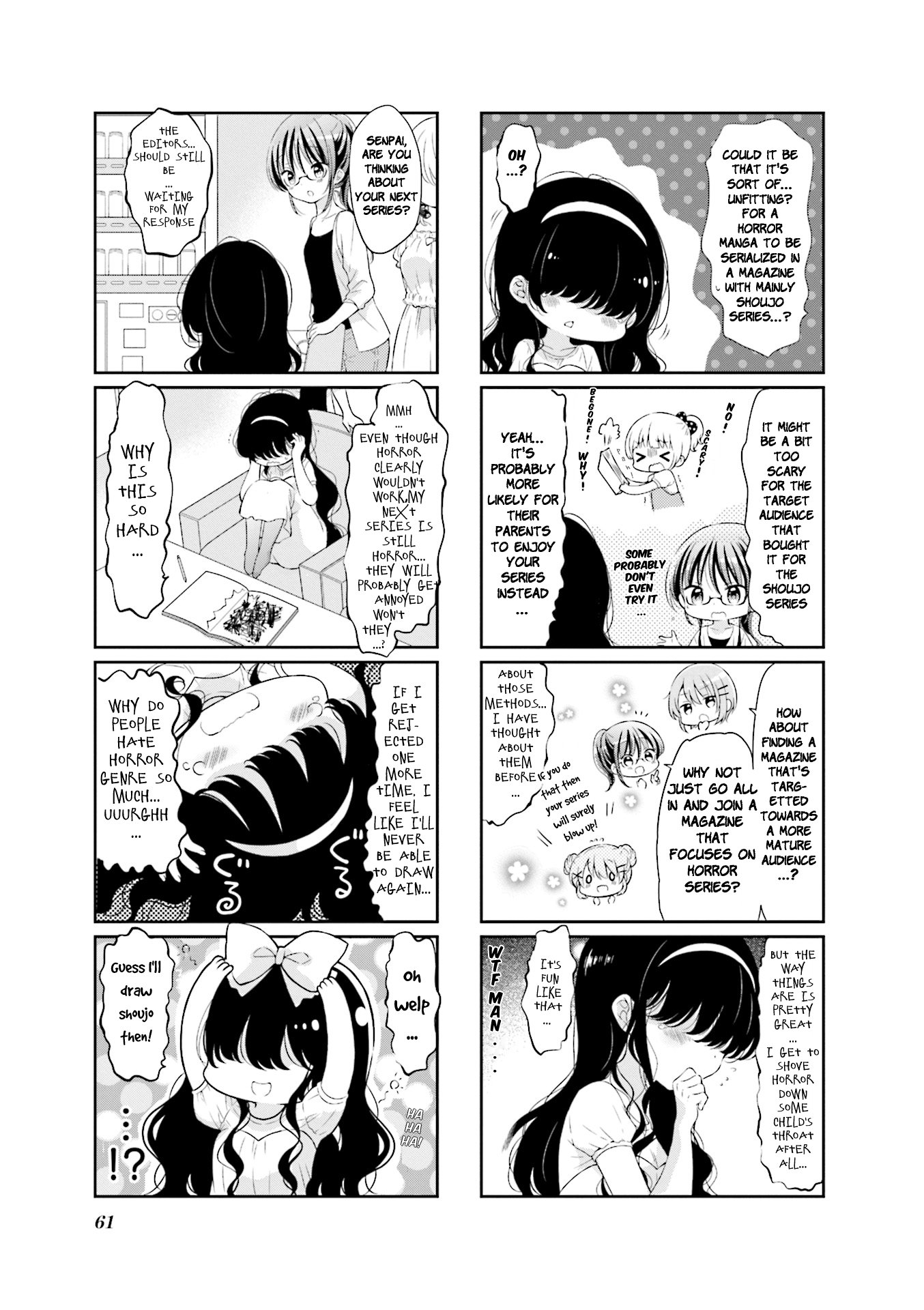 Comic Girls chapter 50 page 3
