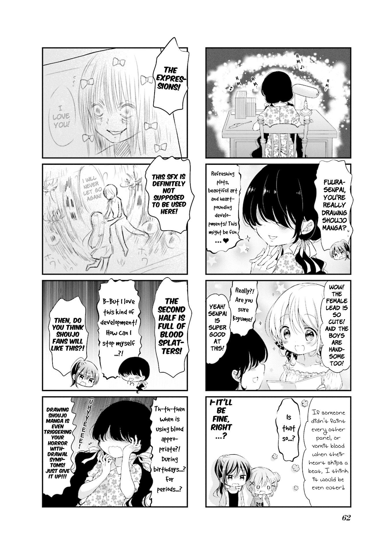 Comic Girls chapter 50 page 4