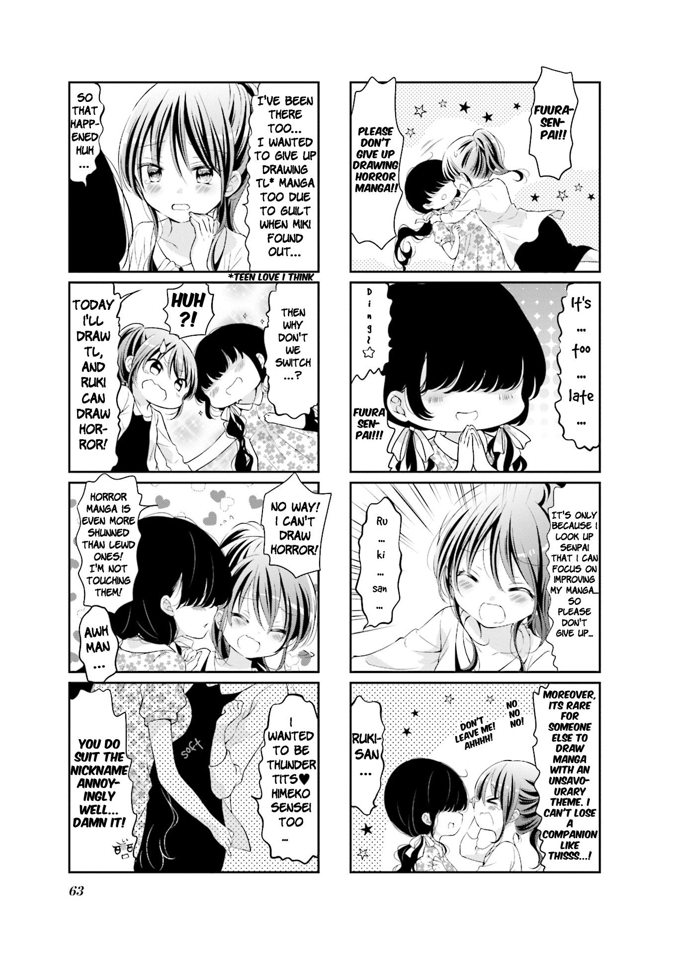 Comic Girls chapter 50 page 5
