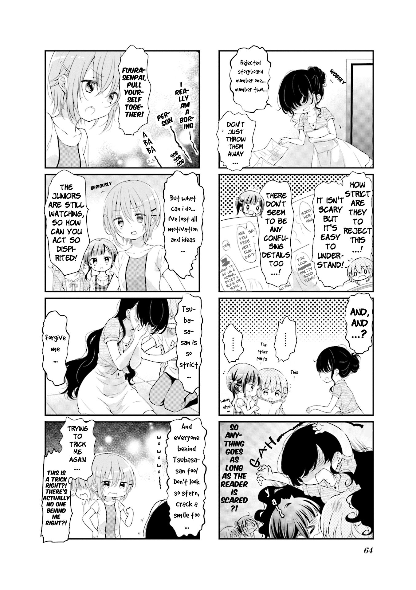 Comic Girls chapter 50 page 6