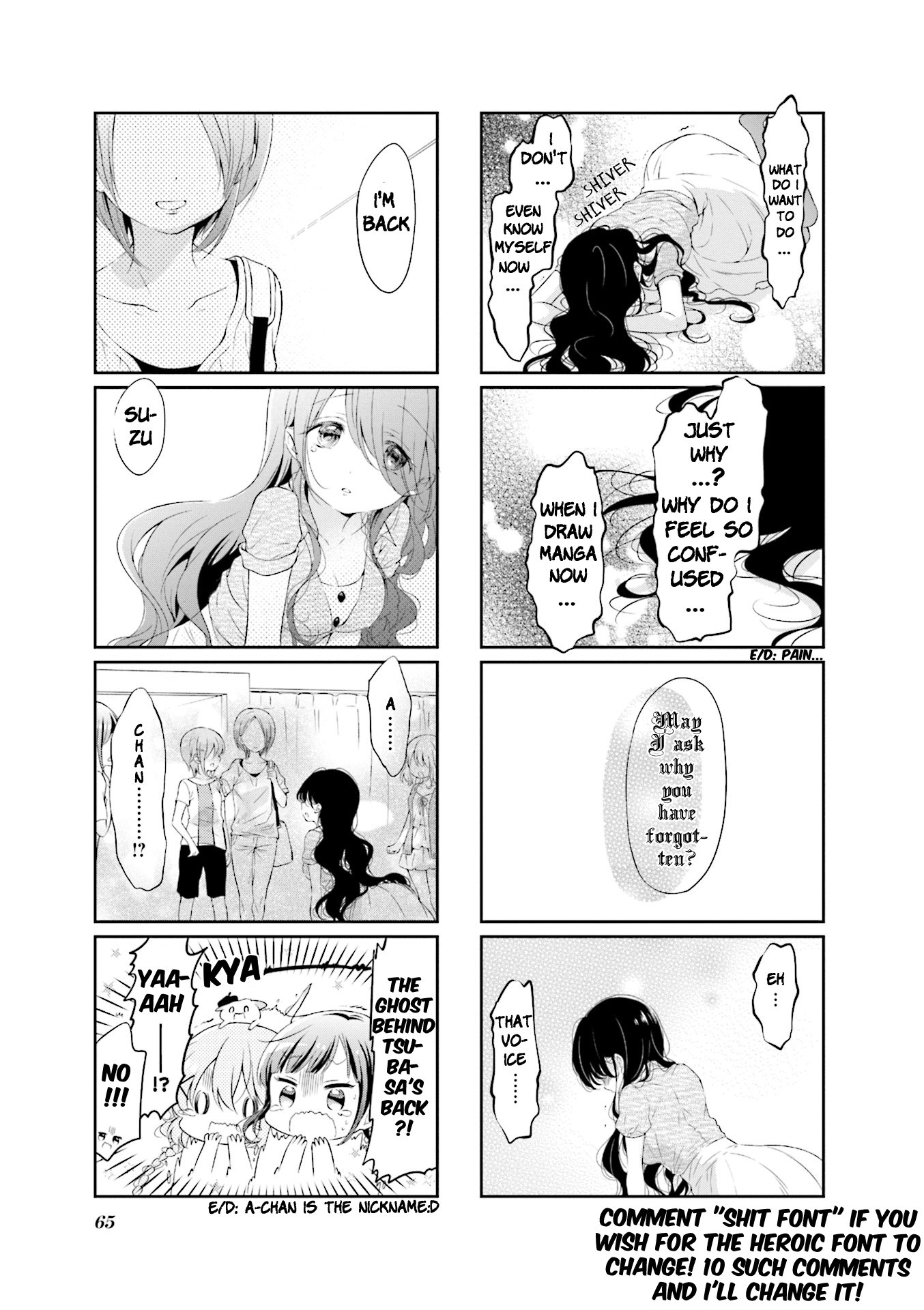 Comic Girls chapter 50 page 7