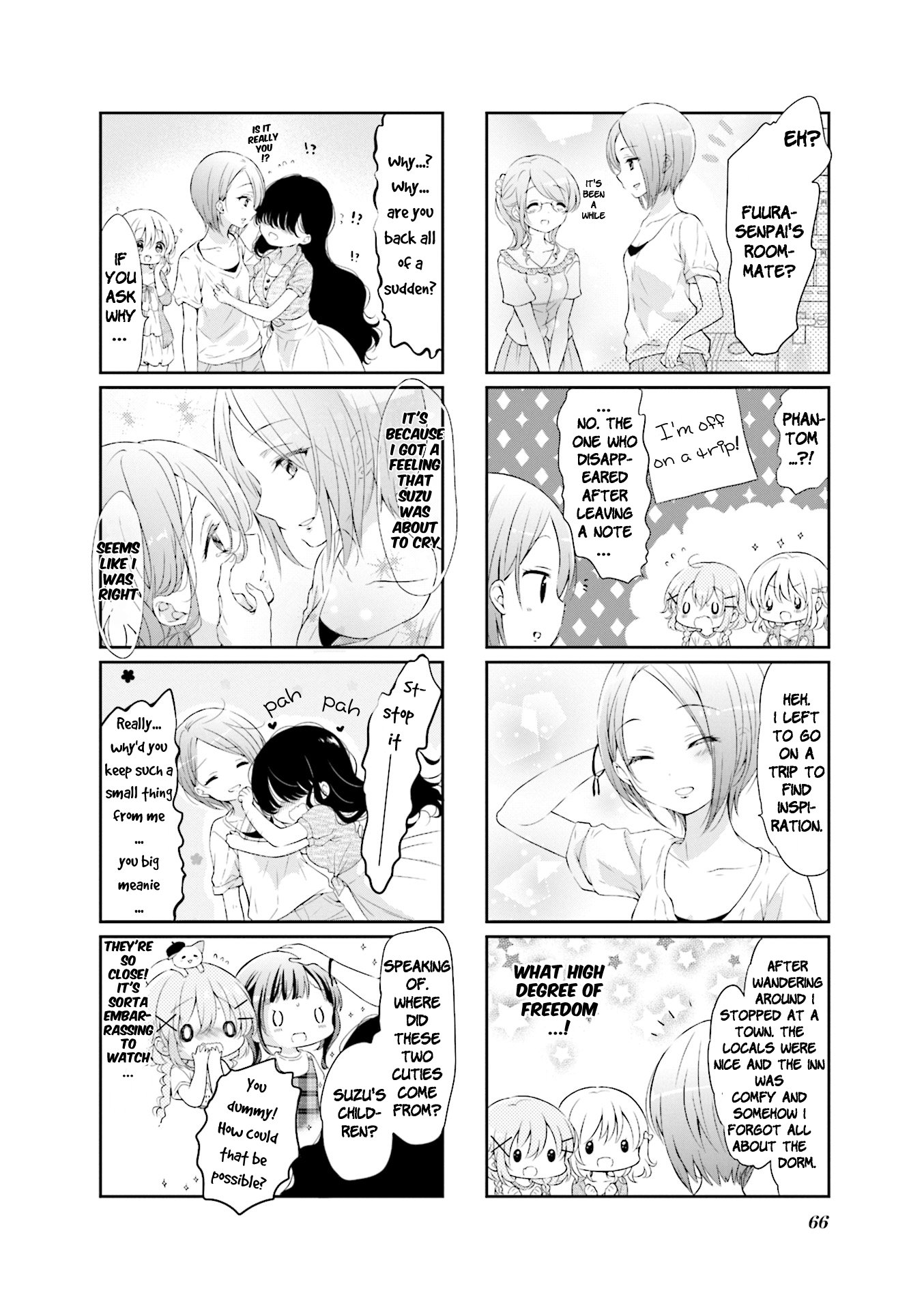 Comic Girls chapter 50 page 8